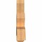 Ekena Millwork Alberta Smooth Timber Gable Bracket, Western Red Cedar, 60"W x 27"H x 5 1/2"D x 5 1/2"F, 11/12 Pitch GBW060X27X0606ALB00SWR - alternate 5